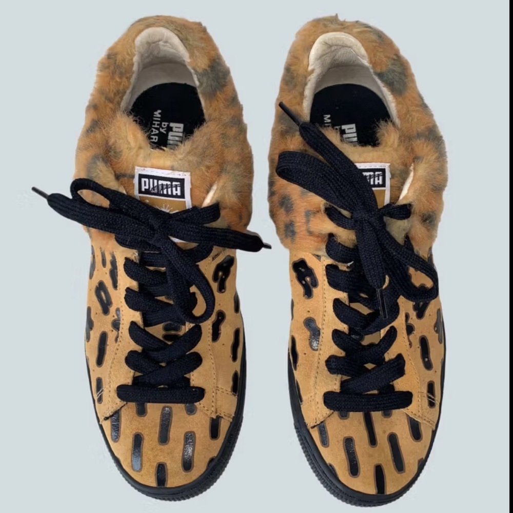 Mihara Yasohiro x Puma Sneakers